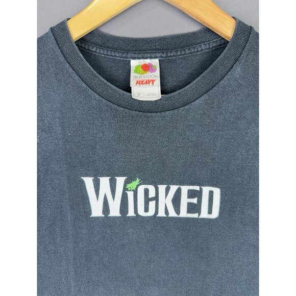 Vintage Y2K Wicked Defy Gravity Movie Musical Theatre Book Promo Rare Black - Picture 3 of 11